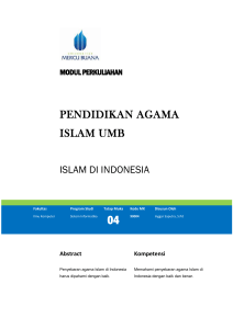 Tujuh Cara Penyebaran Agama Islam