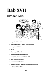 Bab XVII HIV dan AIDS