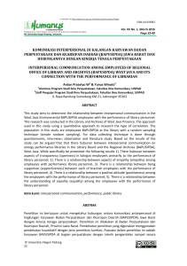 komunikasi interpersonal di kalangan karyawan - e