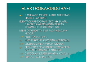 elektrokardiografi a4