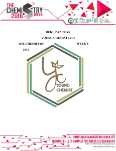 Buku Panduan YC - The Chemistry Week 9th