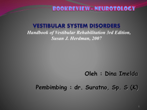 gangguan sistem vestibular