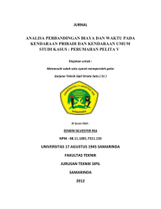 doc - ejurnal untag samarinda - Universitas 17 Agustus 1945