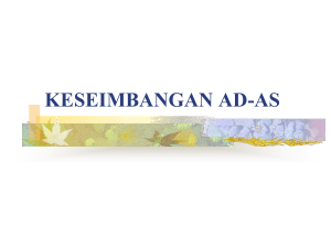 keseimbangan ad-as