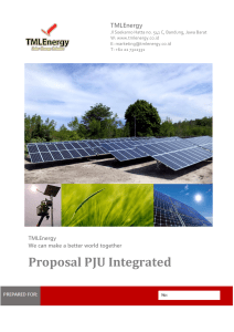 Proposal PJU Integrated