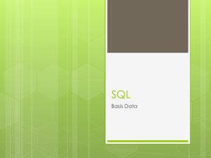 08 - SQL