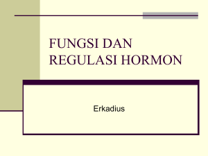 FISIOLOGI HORMON Bagian 1