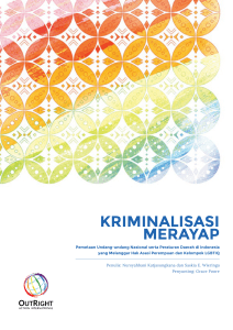 kriminalisasi merayap - International Gay and Lesbian Human