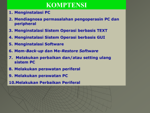 Wireless-LAN Workshop - SMKN 1 Sawit Boyolali