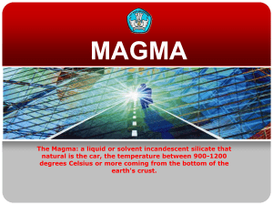 MAGMA The Magma