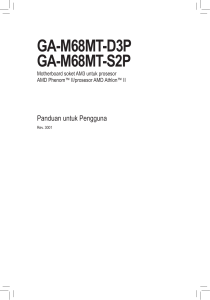 GA-M68MT-D3P GA-M68MT-S2P