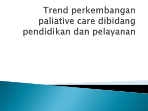 3a. Trend Perkembangan Paliative Care
