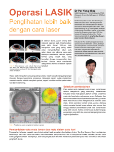 Operasi LASIK - Jerry Tan Eye Surgery
