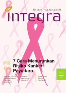 7 Cara Menurunkan Risiko Kanker Payudara