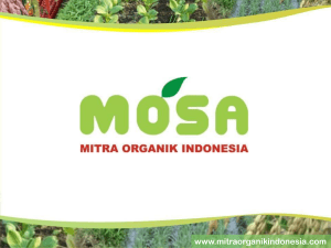 - Mitra Organik Indonesia
