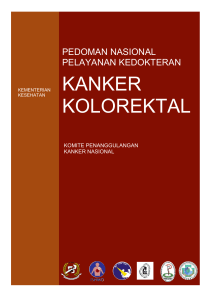 to the PDF file. - Komite Penanggulangan Kanker Nasional