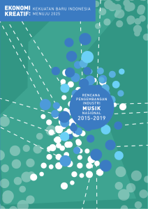 musik 2015-2019 - Indonesia Kreatif