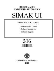 Universitas Indonesia 2011