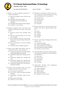 01. Berikut ini yang merupakan pengertian in