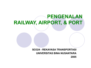 Railway, Port, Airport (RPA)