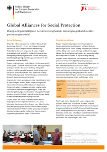 Global Alliances for Social Protection
