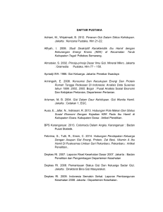 DAFTAR PUSTAKA Adriani, M., Wirjatmadi, B. 2012. Peranan Gizi