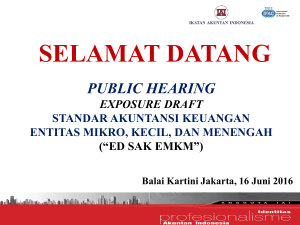 DSAK IAI_Public Hearing ED SAK