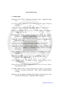 DAFTAR PUSTAKA A. Sumber Buku Ambarwati, S.D.A. (2010