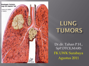 Lung and Mediastinal cancer
