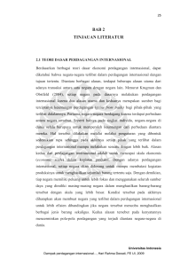 bab 2 tinjauan literatur - Perpustakaan Universitas Indonesia
