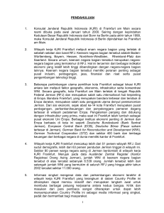1 PENDAHULUAN 1. Konsulat Jenderal Republik Indonesia (KJRI