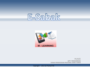 E-Sabak
