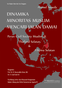 Buku Dinamika Minoritas Muslim Mencari Jalan