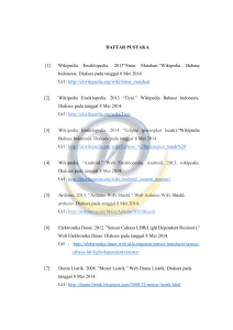 DAFTAR PUSTAKA - Widyatama Repository