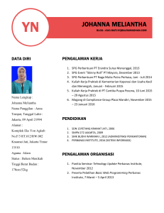 cv-anna - Mustika Ratu