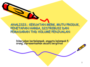 Pengembangan Bisnis - E-Learning | STMIK AMIKOM Yogyakarta