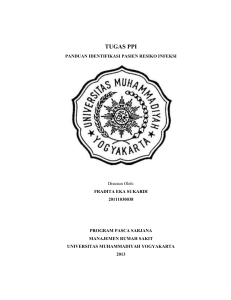 tugas ppi - E-Learning MMR - Universitas Muhammadiyah Yogyakarta