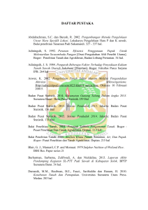 daftar pustaka - eSkripsi Universitas Andalas