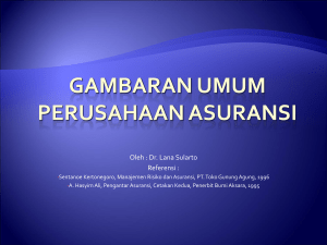 1. Gambaran Umum P-Asuransi.