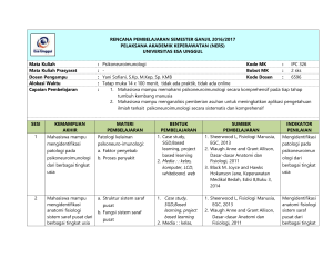 RPS IPC 326 - Psikoneuroimunologi