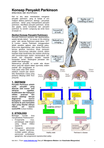 Konsep Penyakit Parkinson - Manajemen Modern dan Kesehatan