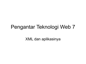 Pengantar Teknologi Web 6