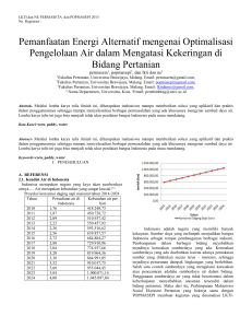 Preparation of Papers in Two-Column Format