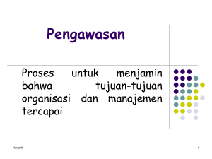 Pengawasan (Controlling) - E