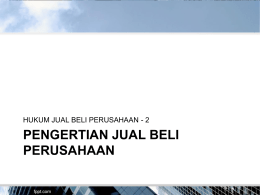 BAB II KUASA DALAM PERJANJIAN PENGIKATAN JUAL BELI HAK