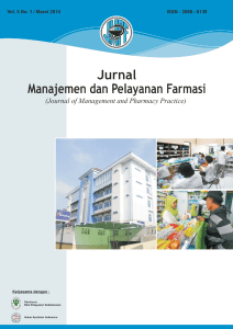 full text - Journal of Management and Pharmacy Practice