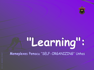 "Learning": Memeplexes Pemacu "SELF