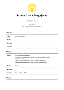 PDF - Satuan Acara Pengajaran Universitas Indonesia
