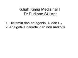 HISTAMIN DAN ANTAGONIS HISTAMIN