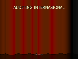 Auditing